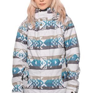 Burton Jet Set Tribal Snowboard Jacket